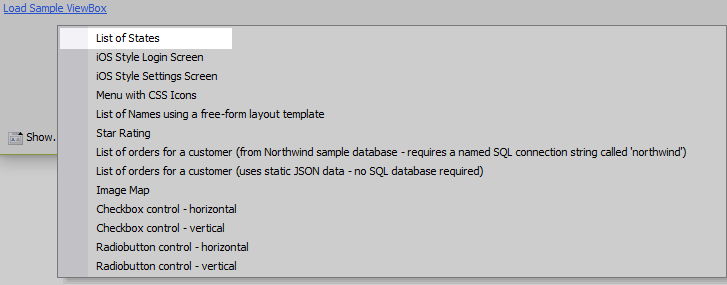 Load List Of States